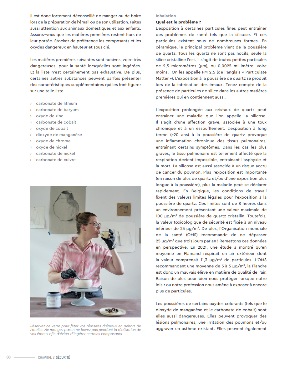 Glazuurboek "L'émail en toute transparence" - Afbeelding 3