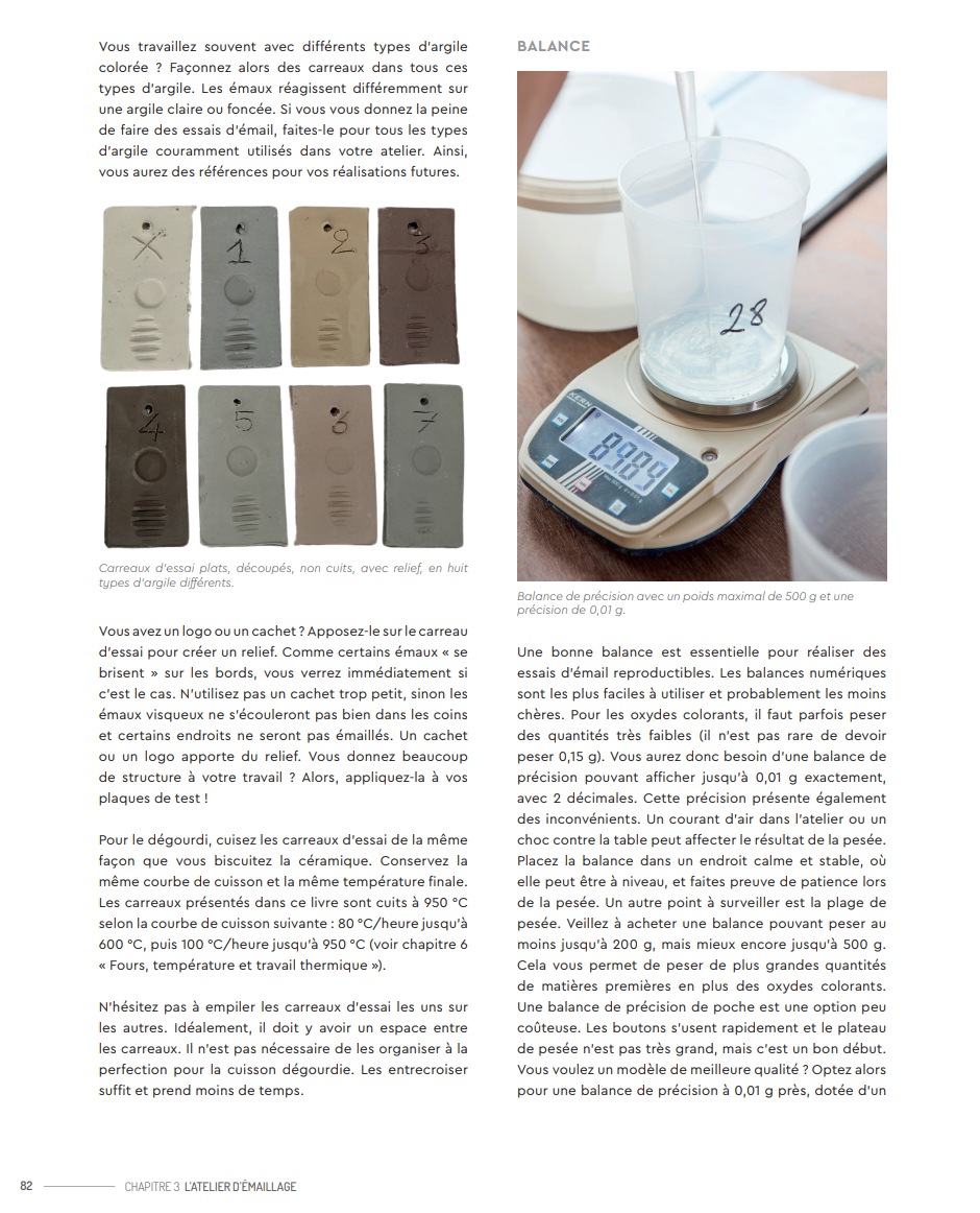 Glazuurboek "L'émail en toute transparence" - Afbeelding 4